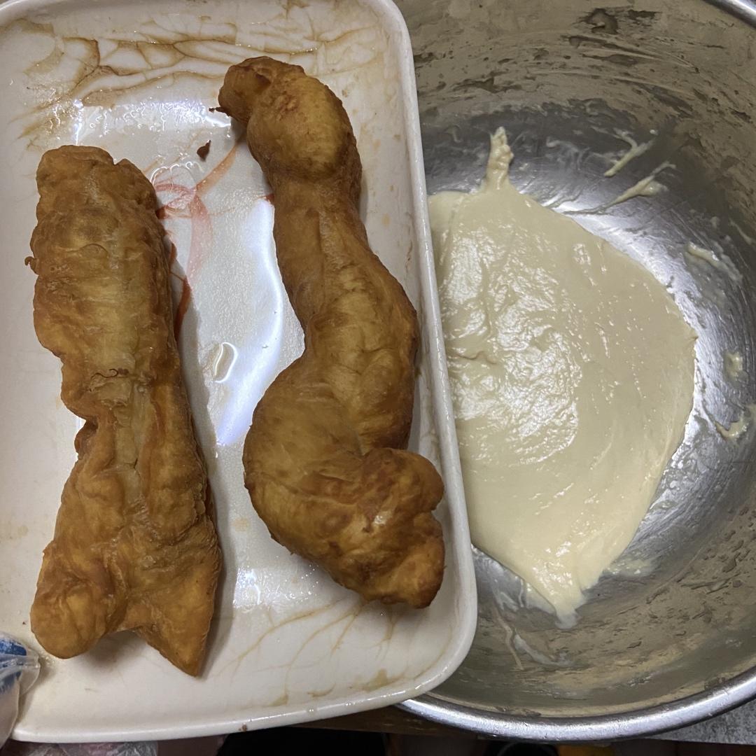 自制蓬松酥脆大油条