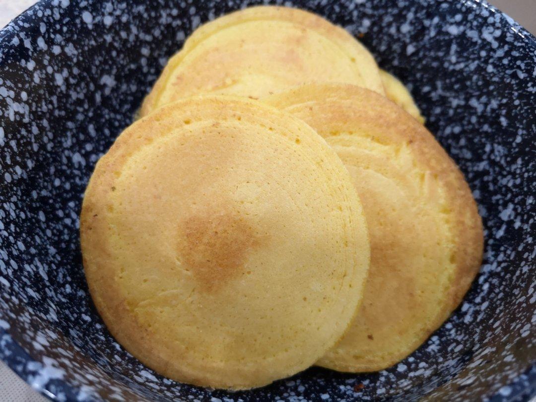 玉米饼（分分钟搞定简单早餐）