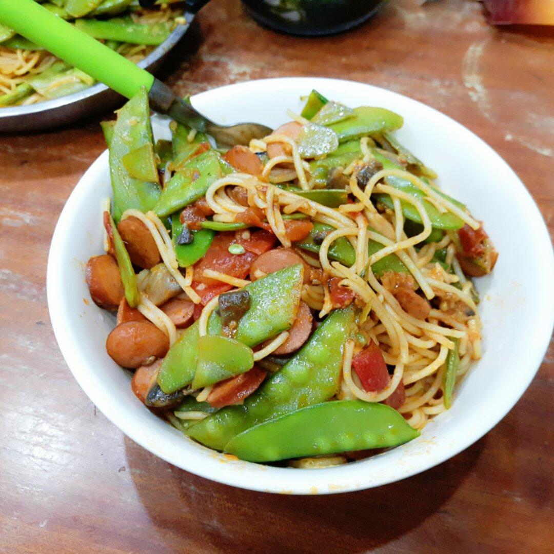 芝士番茄意面
