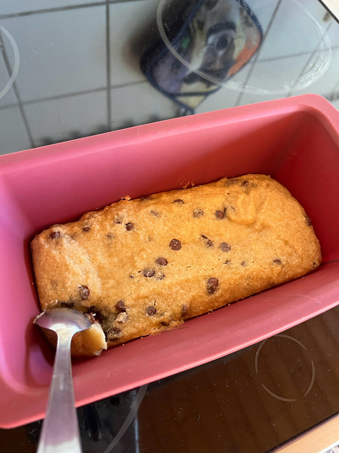 small batch chocolate chunk cookie bars