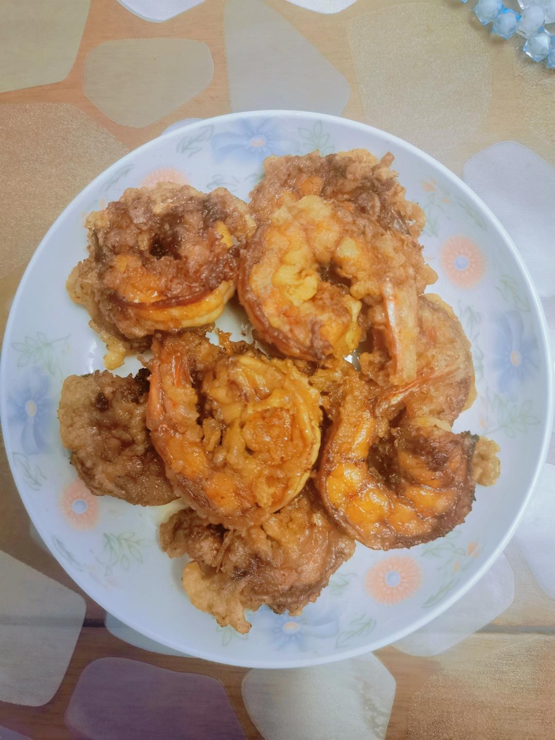 绝对不能错过！好吃到舔盘的椒盐大虾🦐
