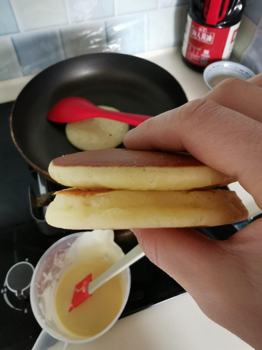 简单快手的软香松饼