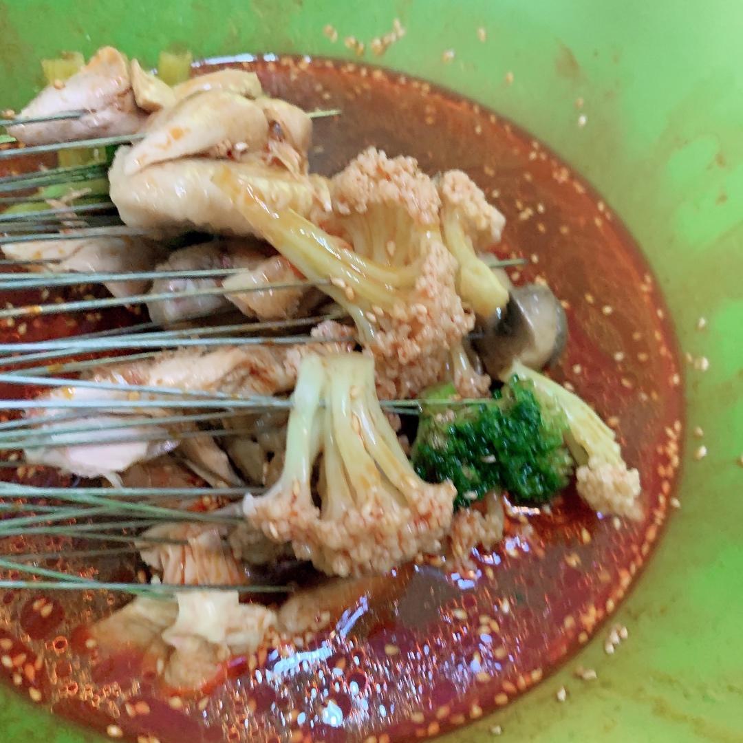 红油钵钵鸡