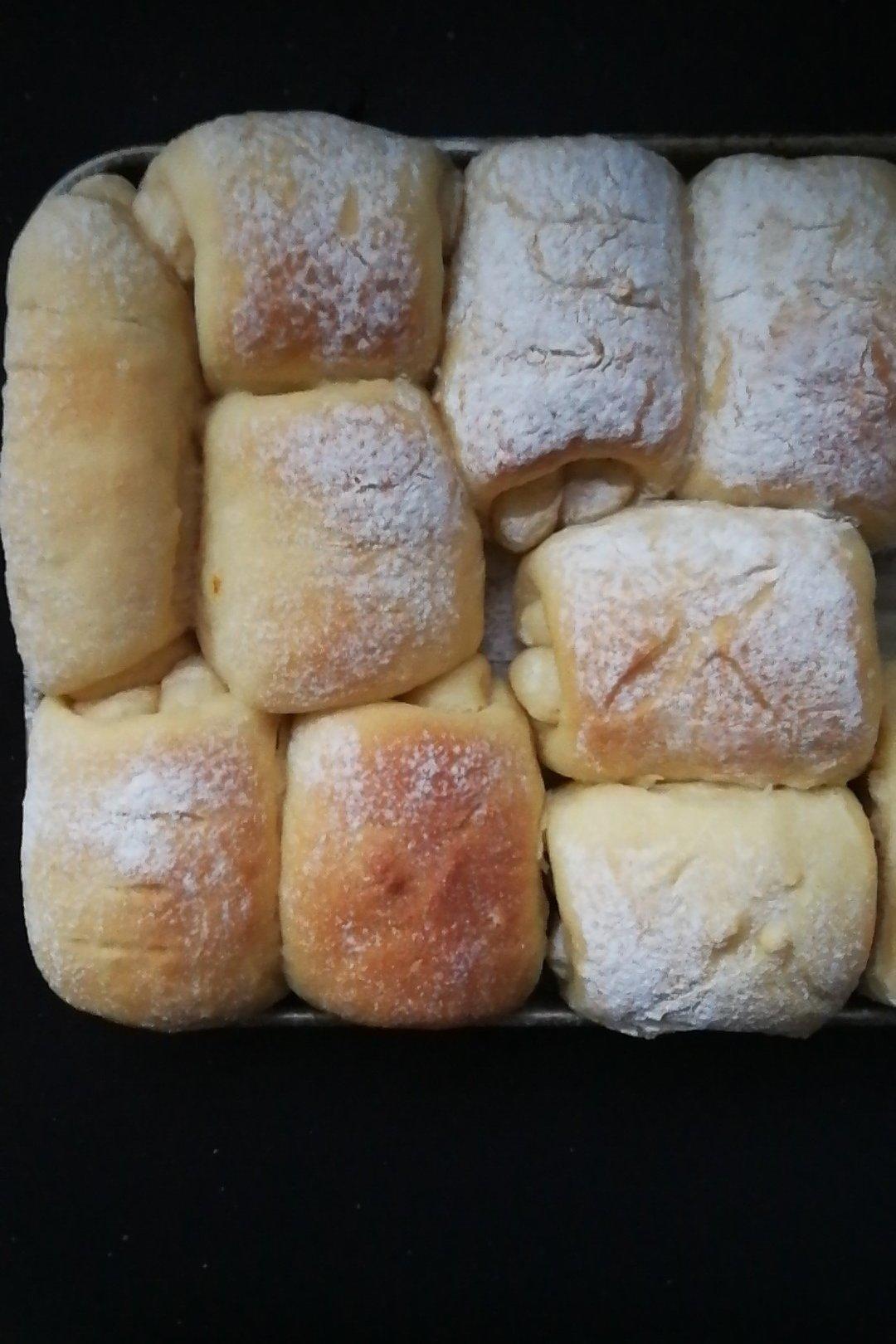 软到不知所措的牛奶卷