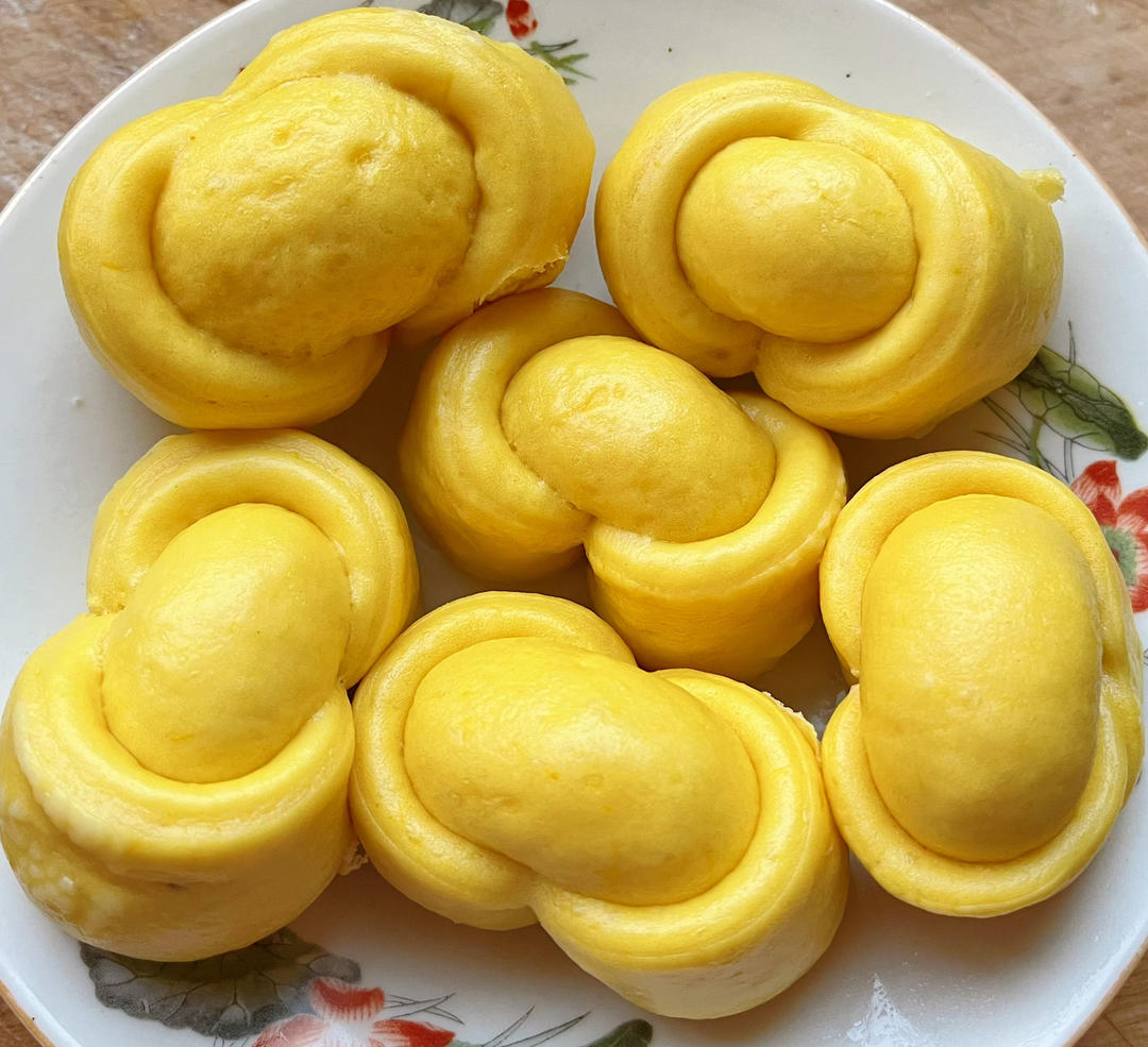 金元宝馒头，过年过节必备！