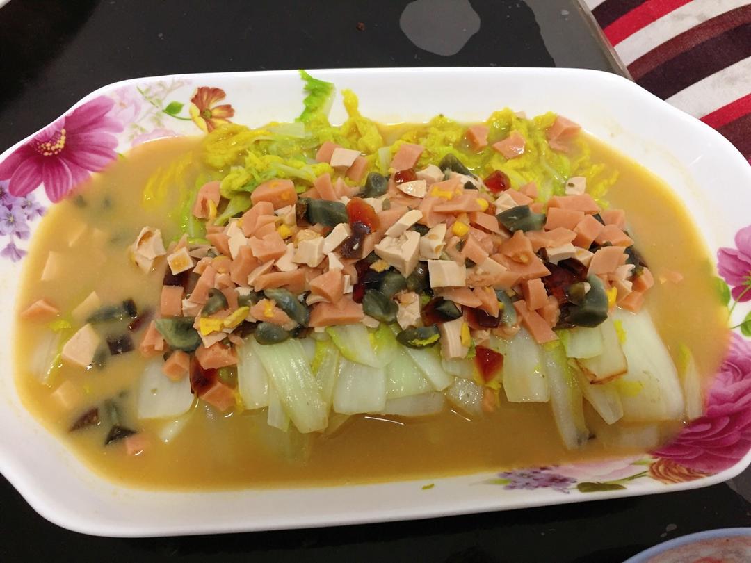 上汤娃娃菜
