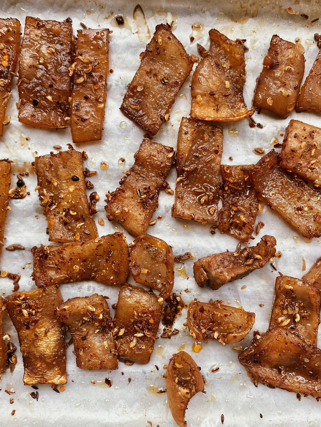 烤猪皮（烤箱版）