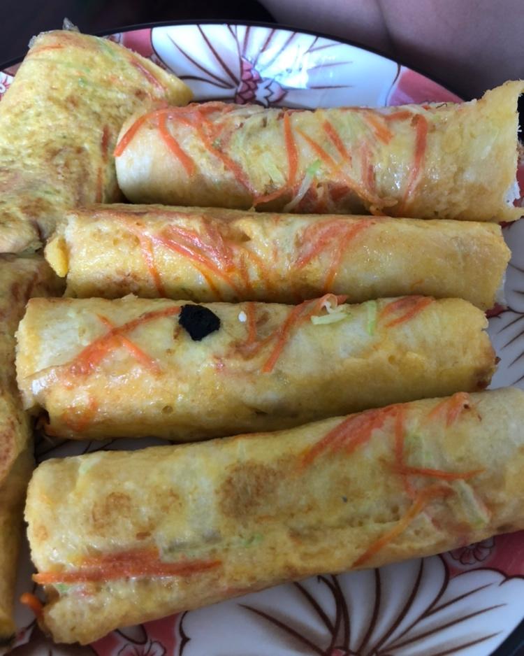 蔬菜吐司卷 宝宝辅食食谱