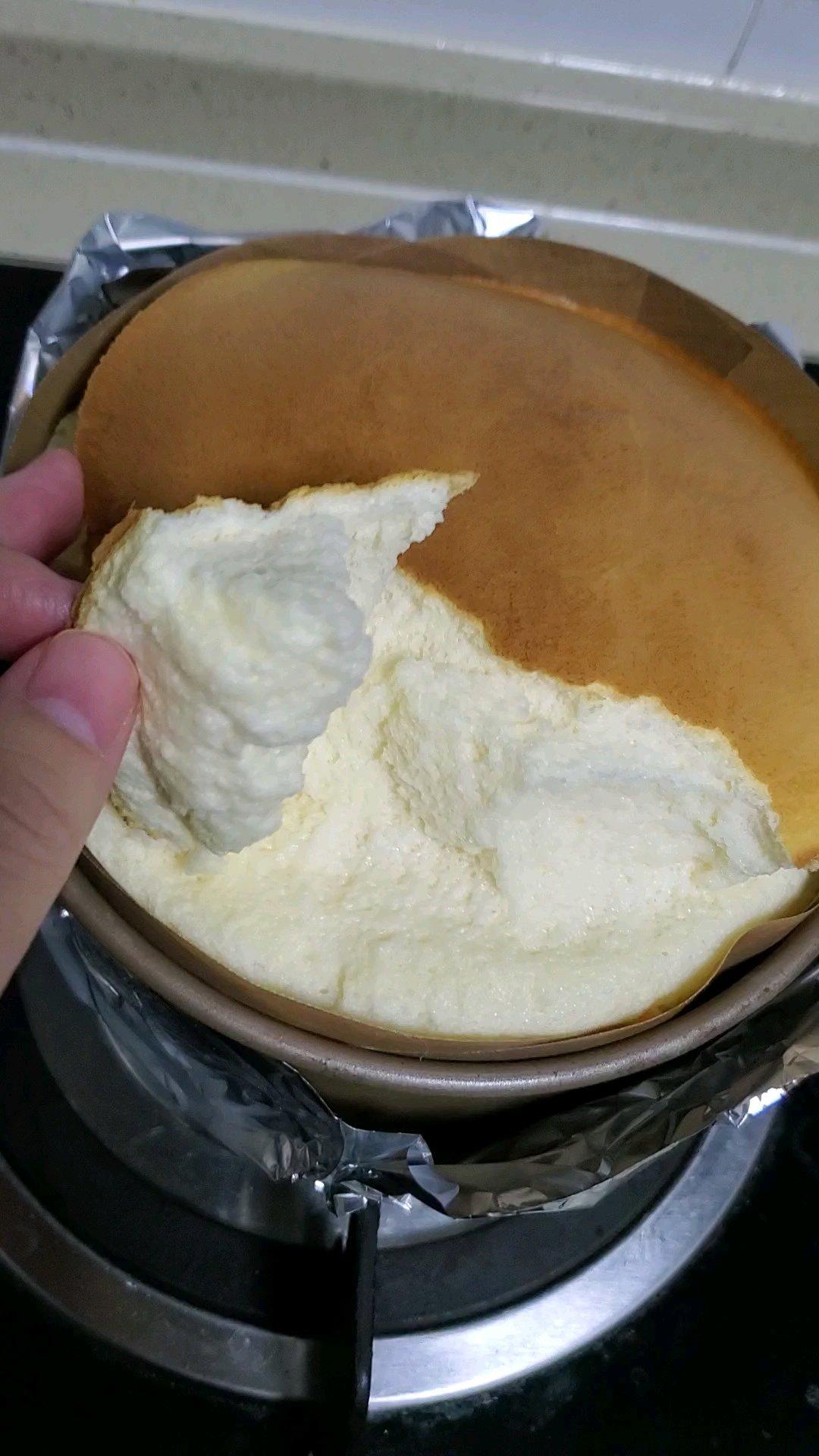 日式芝士舒芙蕾