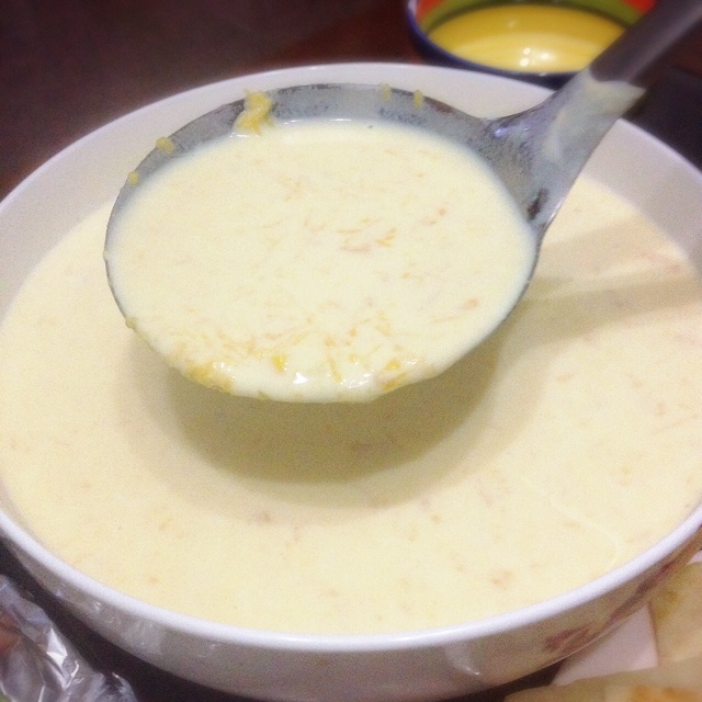 奶油玉米南瓜浓汤
