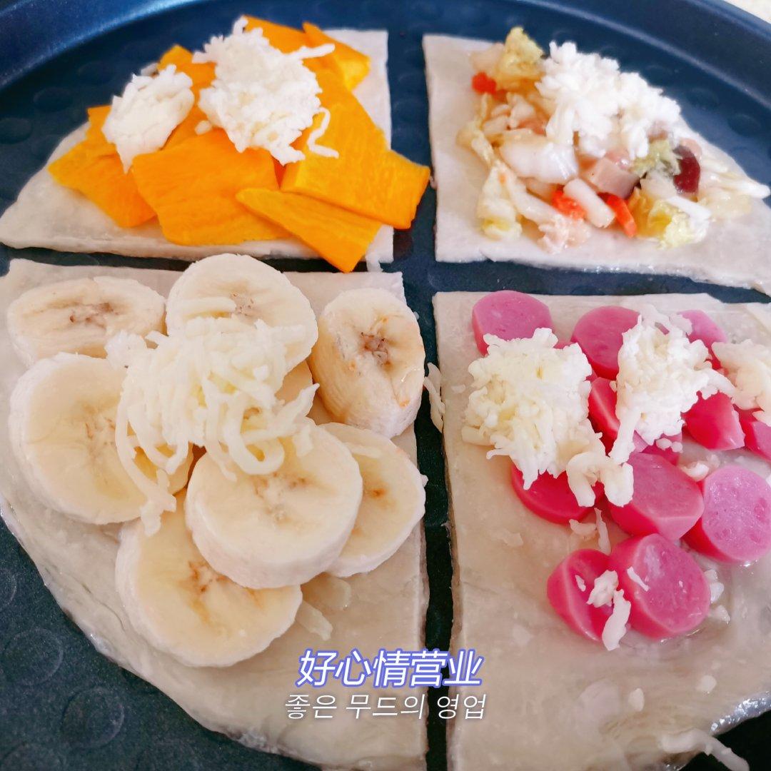 电饼铛披萨