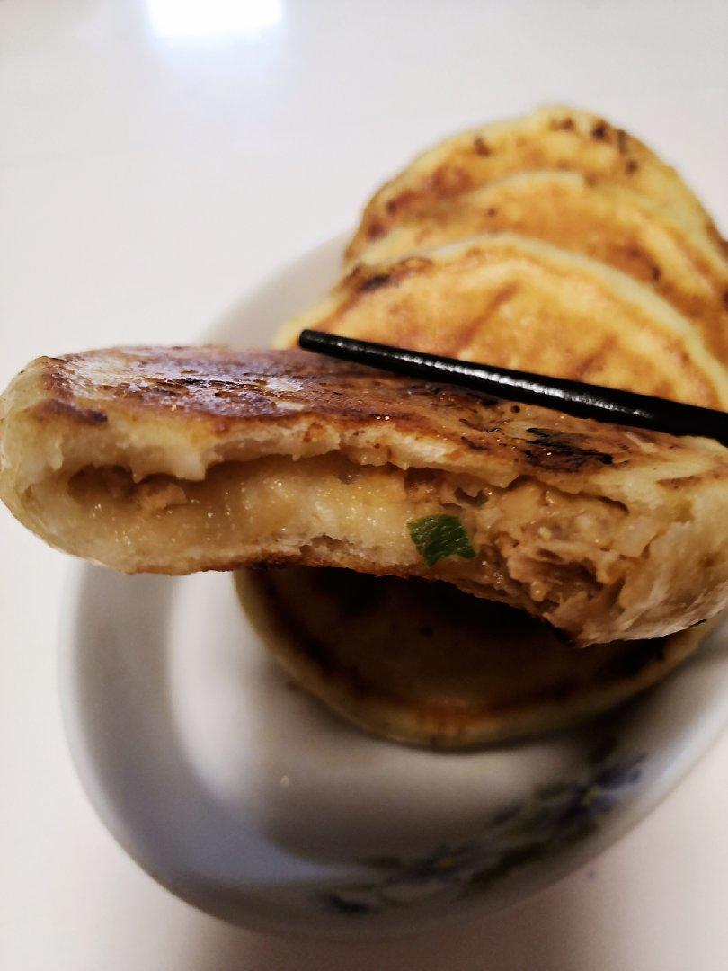 不用去早餐店的发面馅饼