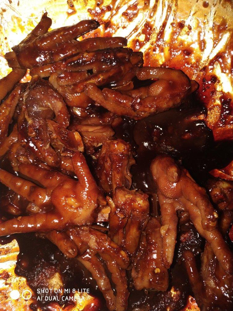 “销魂”卤鸡爪