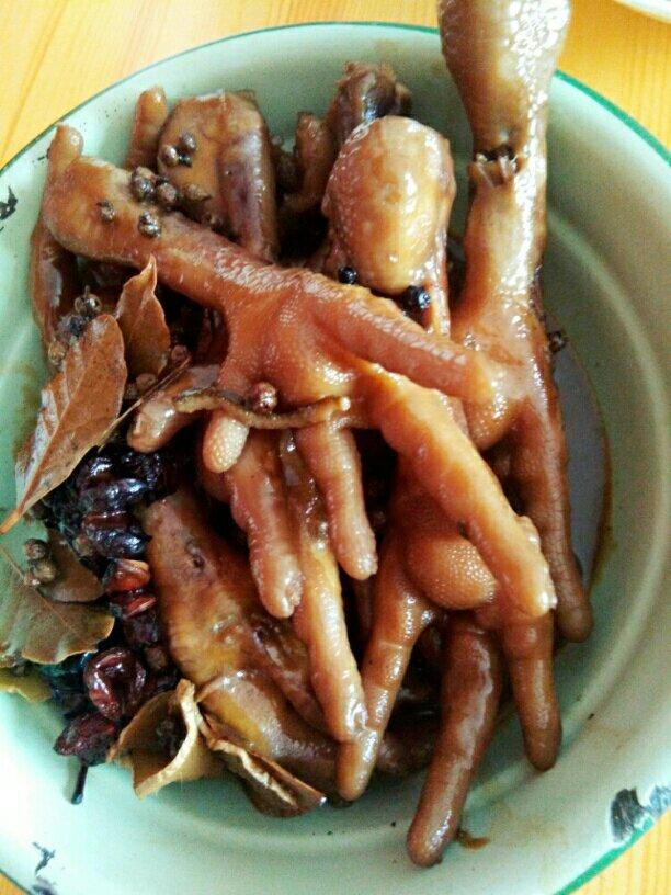 秘制红烧鸡爪