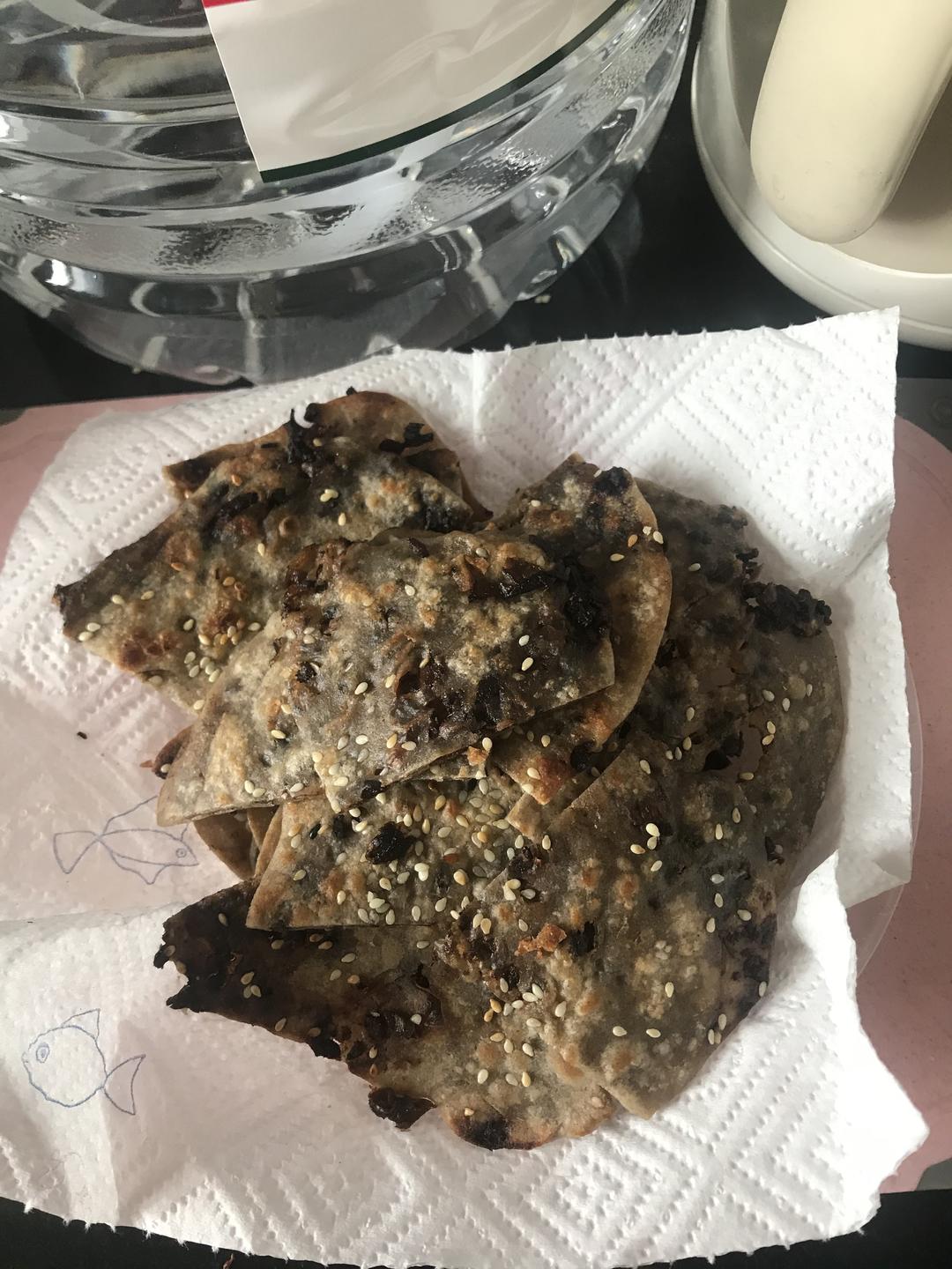 梅菜肉饼的做法