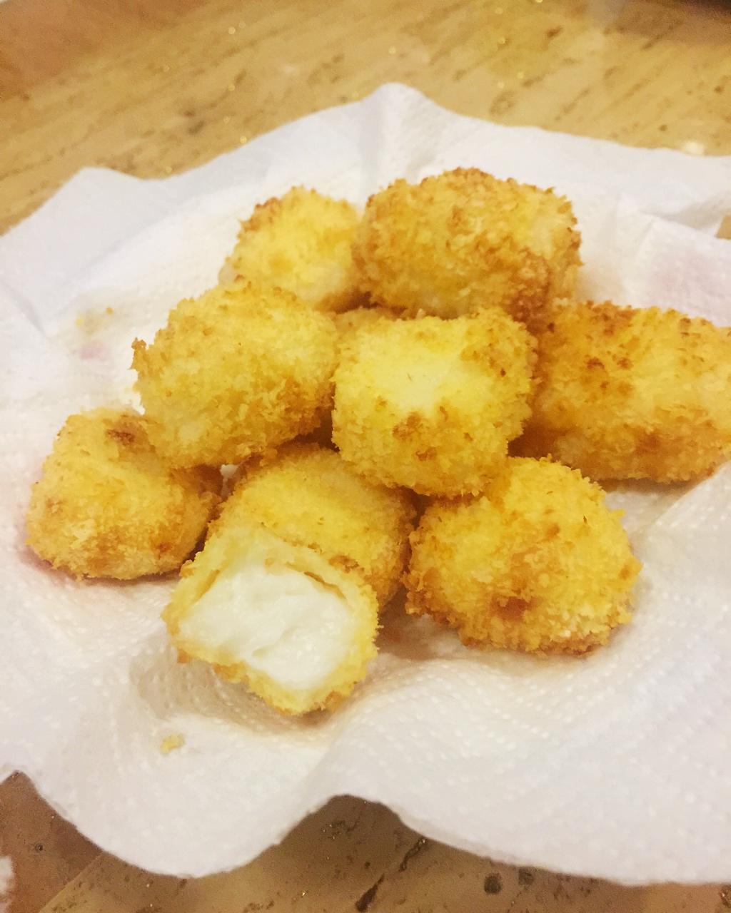 脆皮炸鲜奶