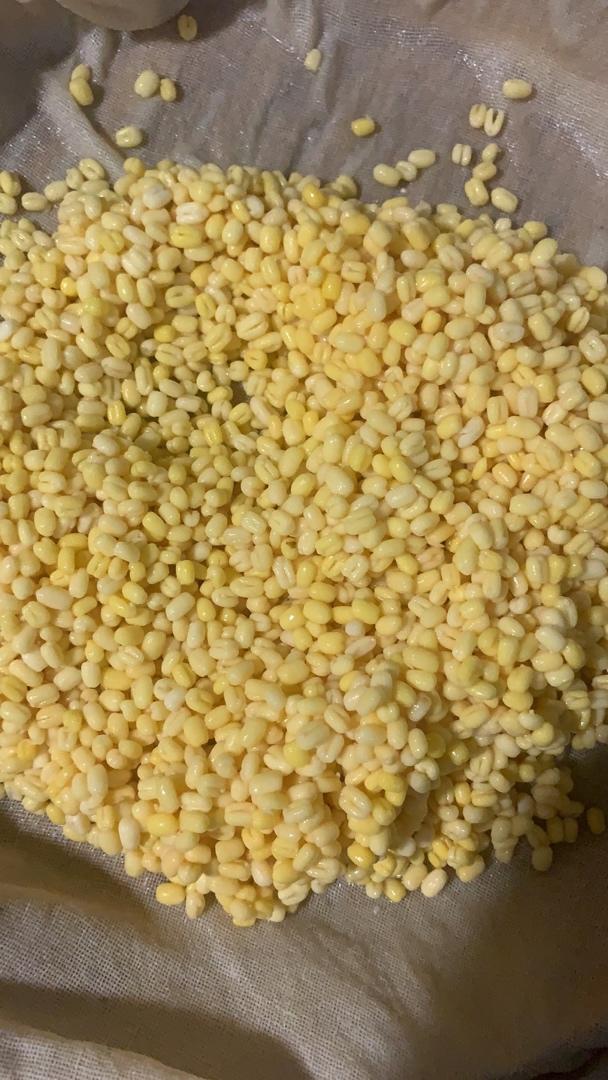 蔓越莓绿豆糕