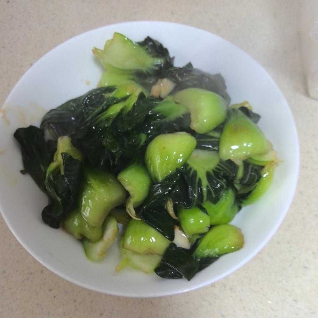 蚝油上海青