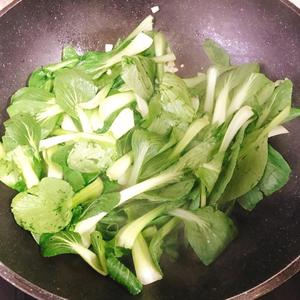 清炒小油菜的做法 步骤6