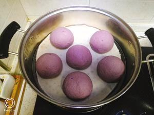 减脂——紫薯全麦馒头的做法 步骤16