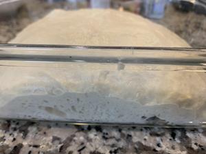 中筋面粉做波兰种欧包的做法 步骤9