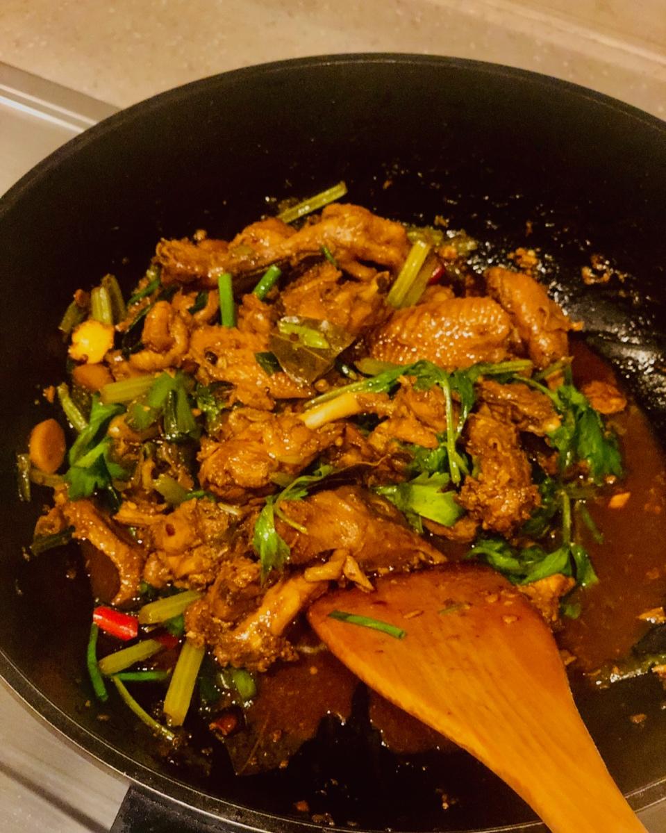 麻辣炒鸡