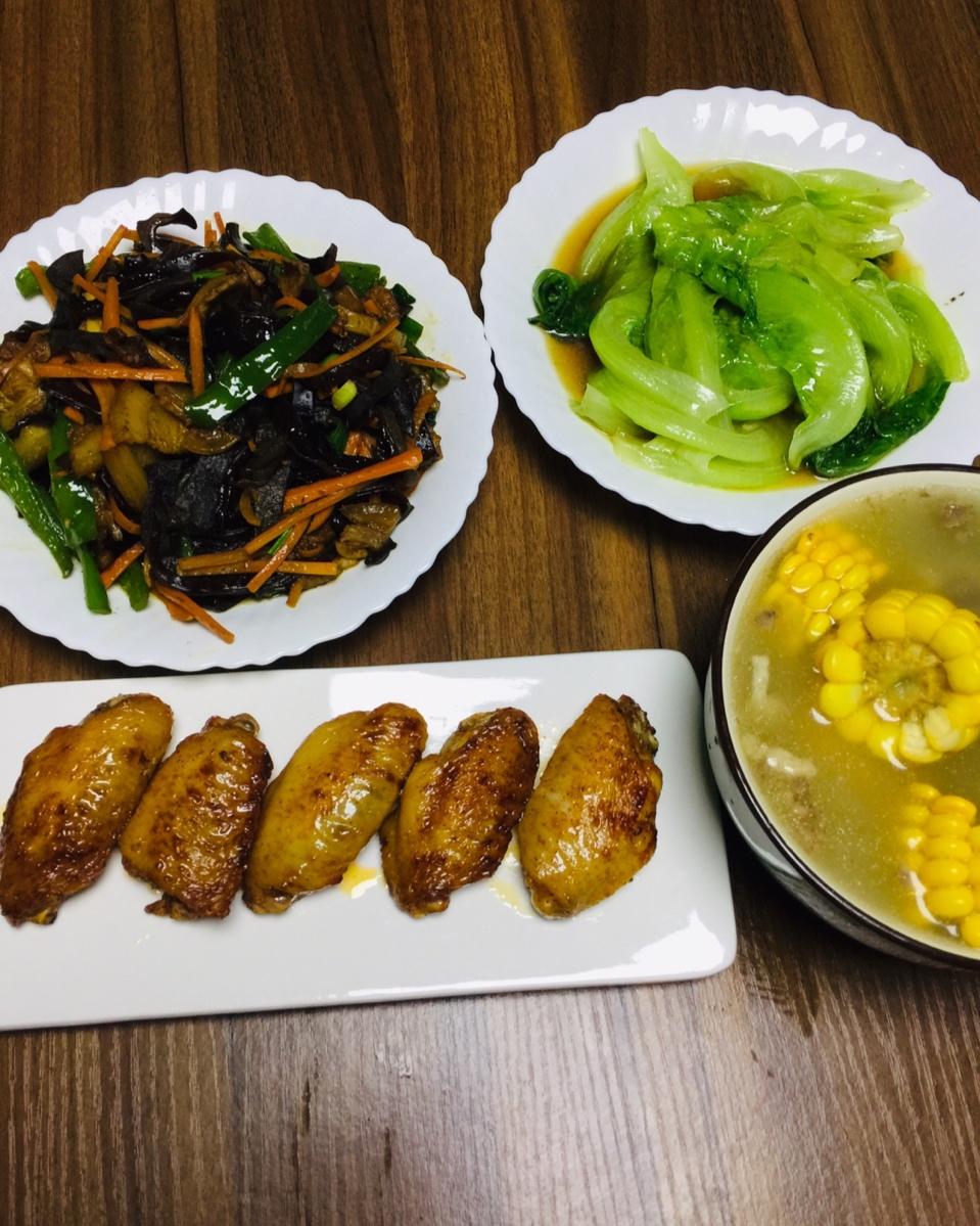 晚餐纪录