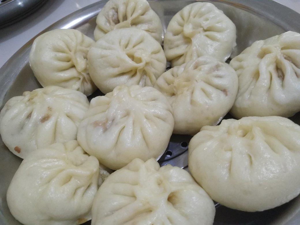 肉包子（猪肉大葱，满口留香）