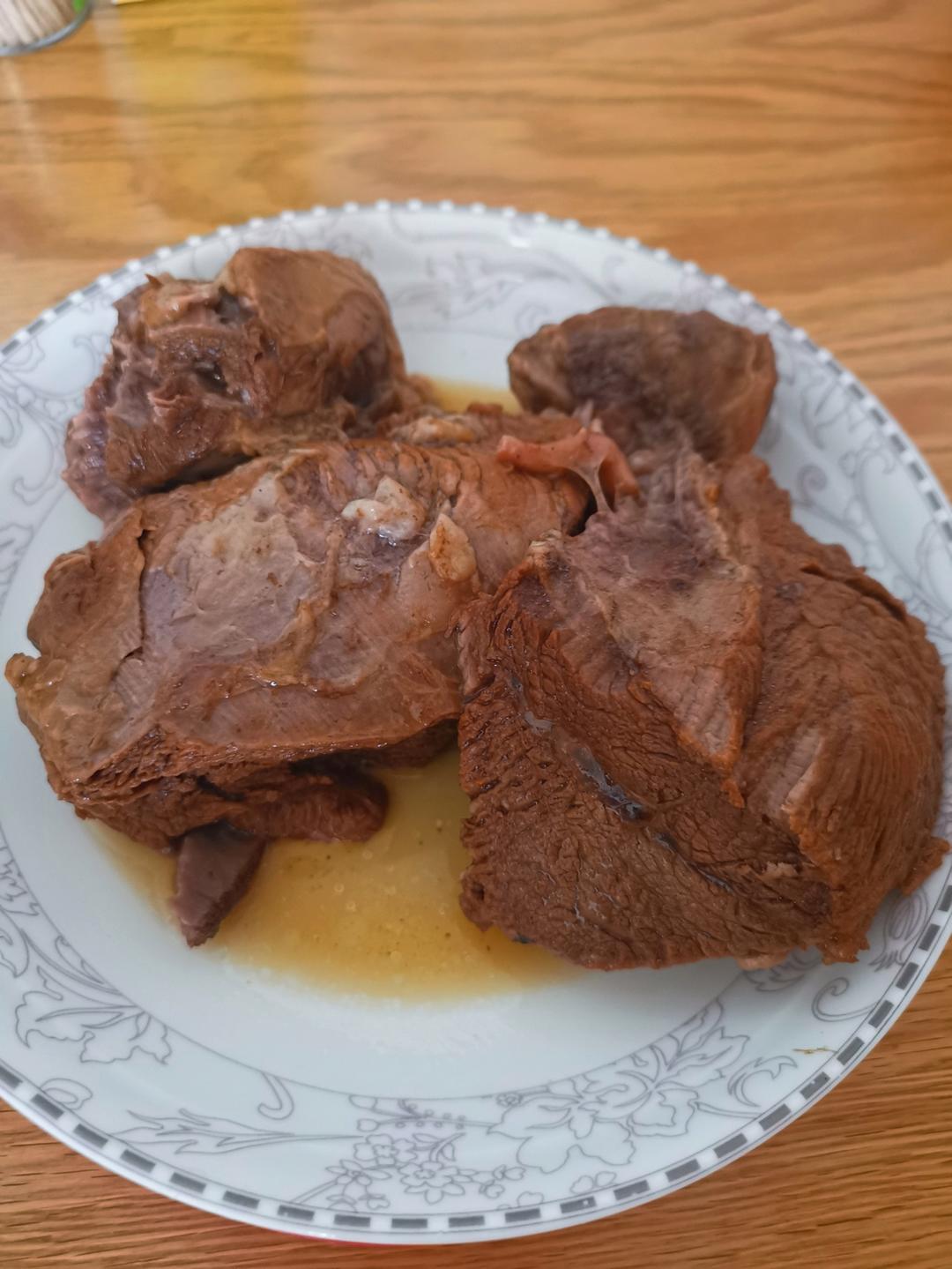 C记卤牛腱（可能是最简单的卤制法）