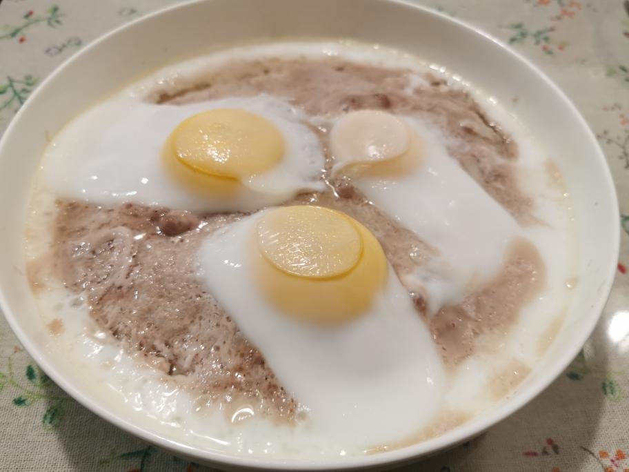 好吃的”肉饼子蒸蛋“是有秘密的