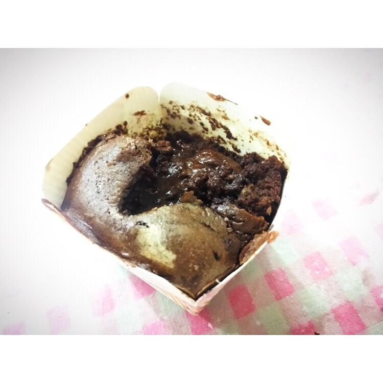巧克力熔岩蛋糕(全图文超简单)