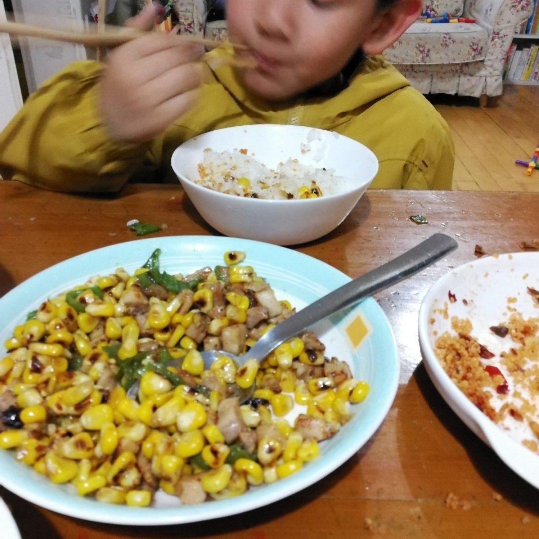 青椒炒鸡腿肉（大厨级别）