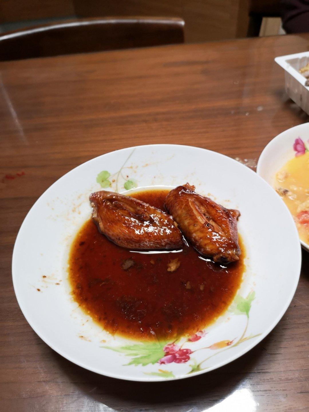 烤鸡翅的做法（烤箱烤鸡翅）