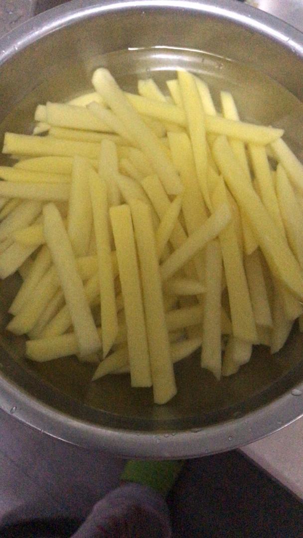 ❤完美复制肯德基 麦当劳炸薯条❤