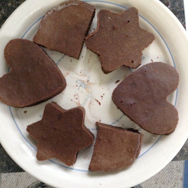 布朗宁蛋糕 brownie（65%黑巧版）