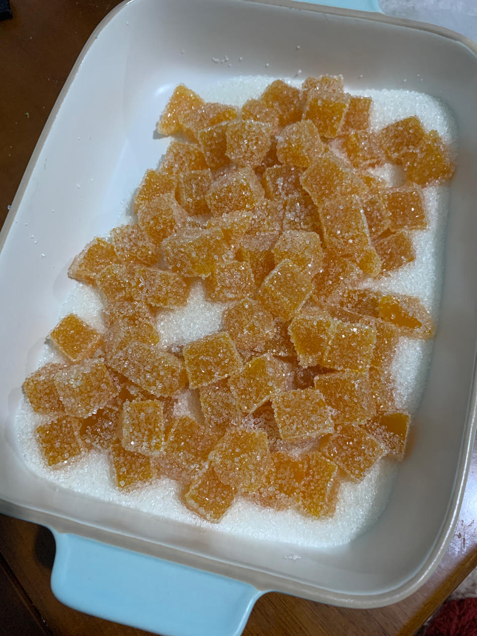 一咬出汁的无添加橘子软糖