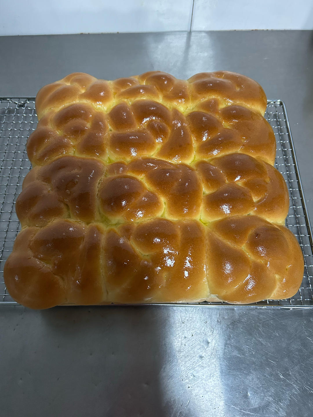 橙味老式面包
