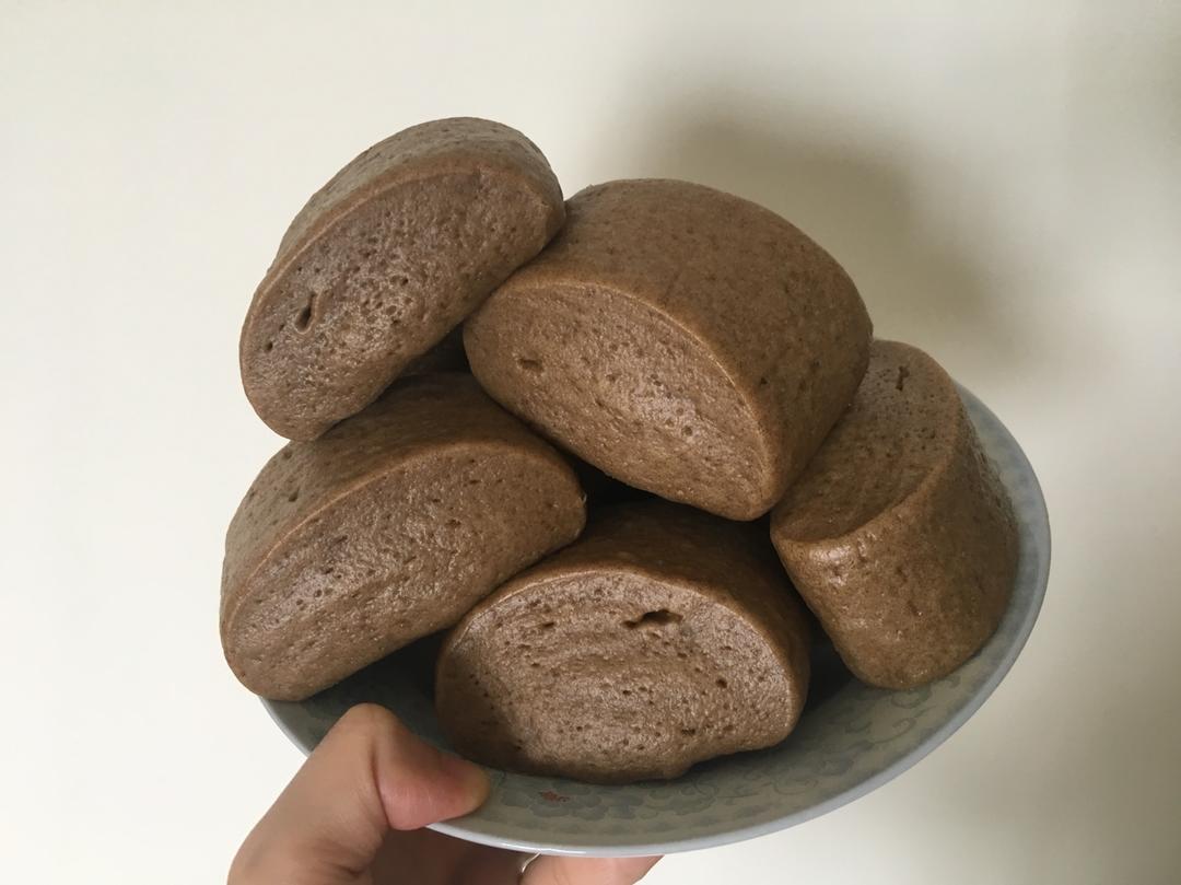 kimmiewang做的一次醒发,又喧又软,荞麦馒头