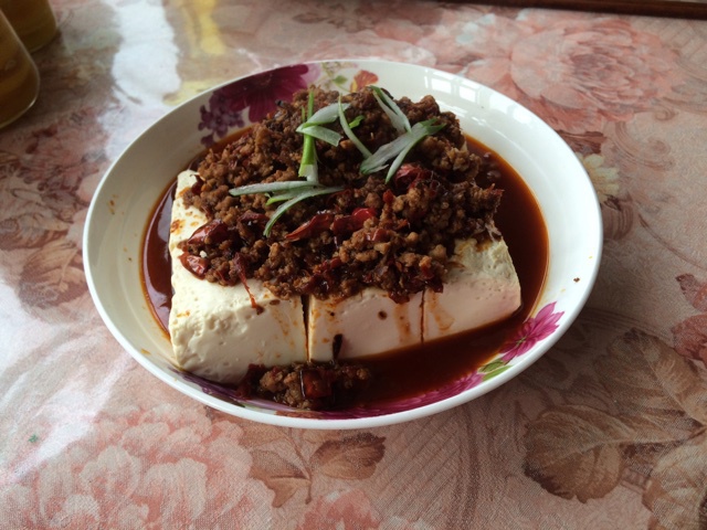 肉酱豆腐