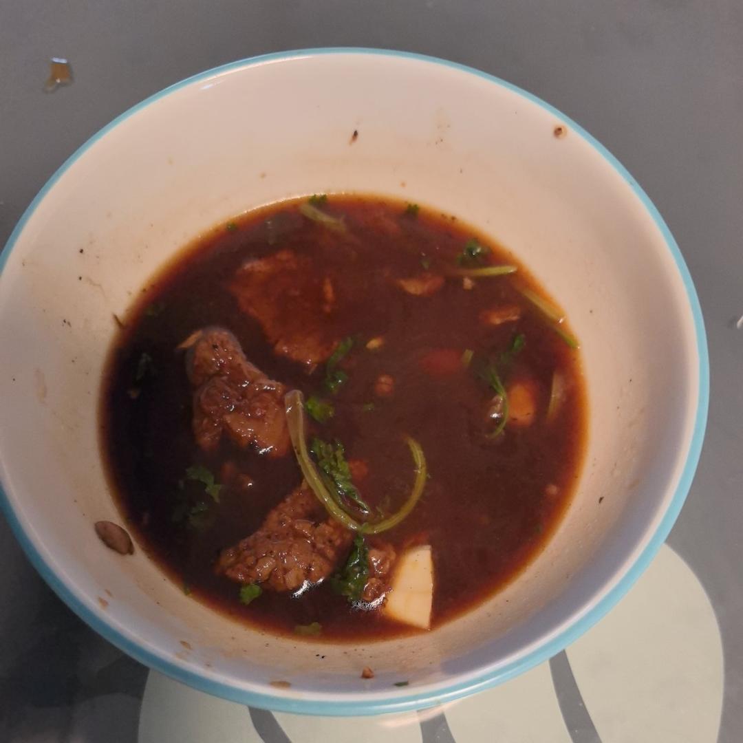 无水高压锅炖牛肉