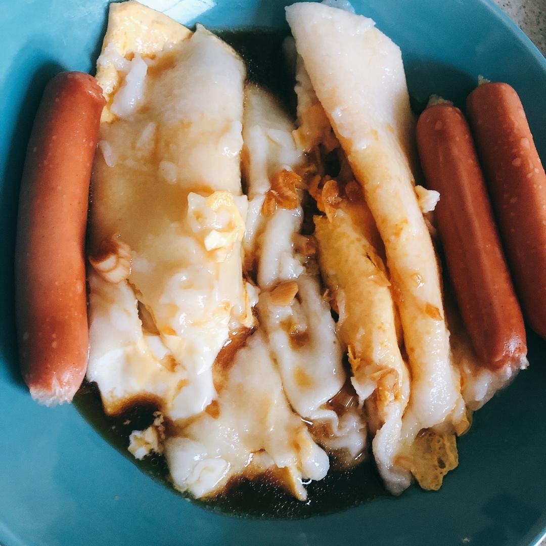 简单好吃的自制肠粉&卷粉(大米粉版)