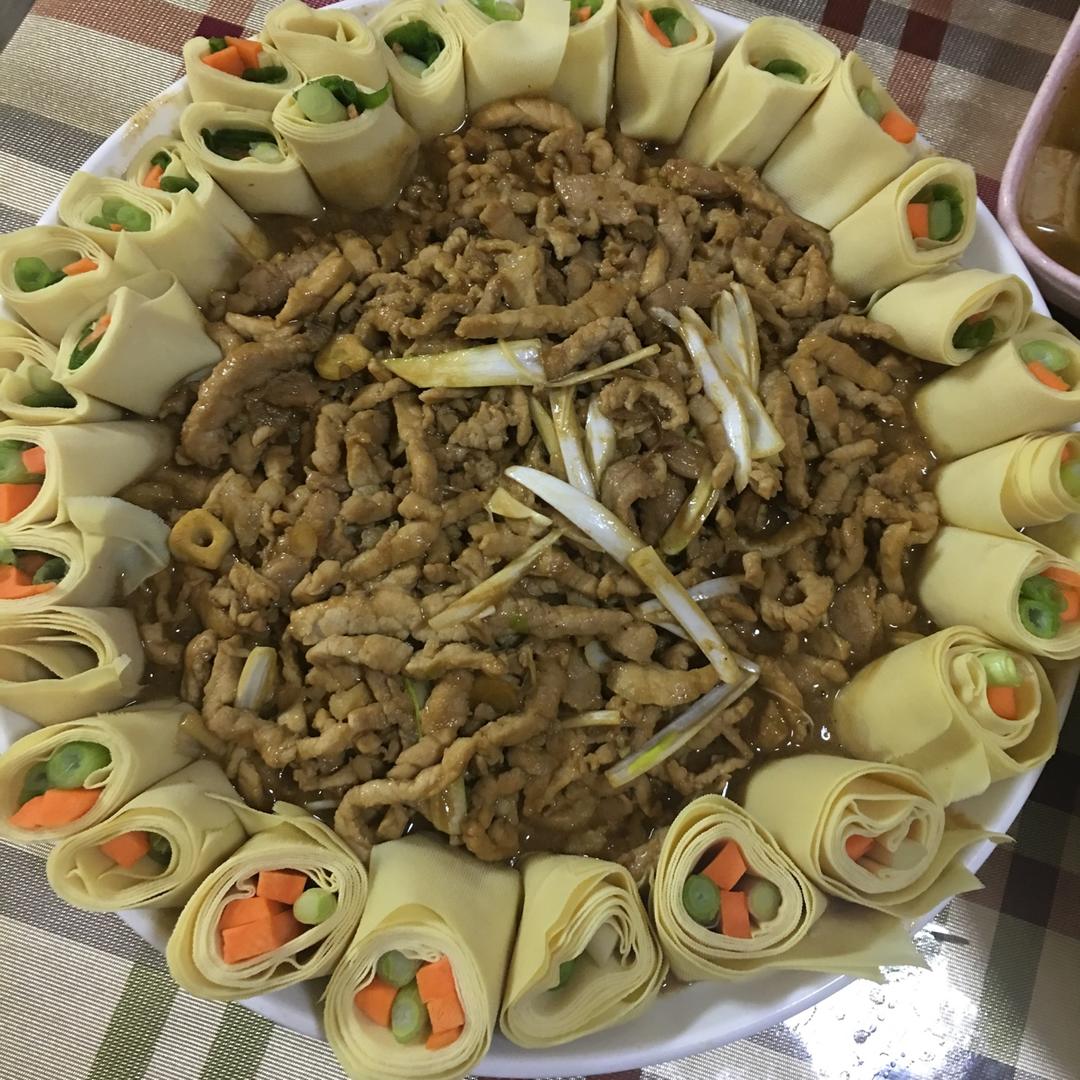 京酱肉丝