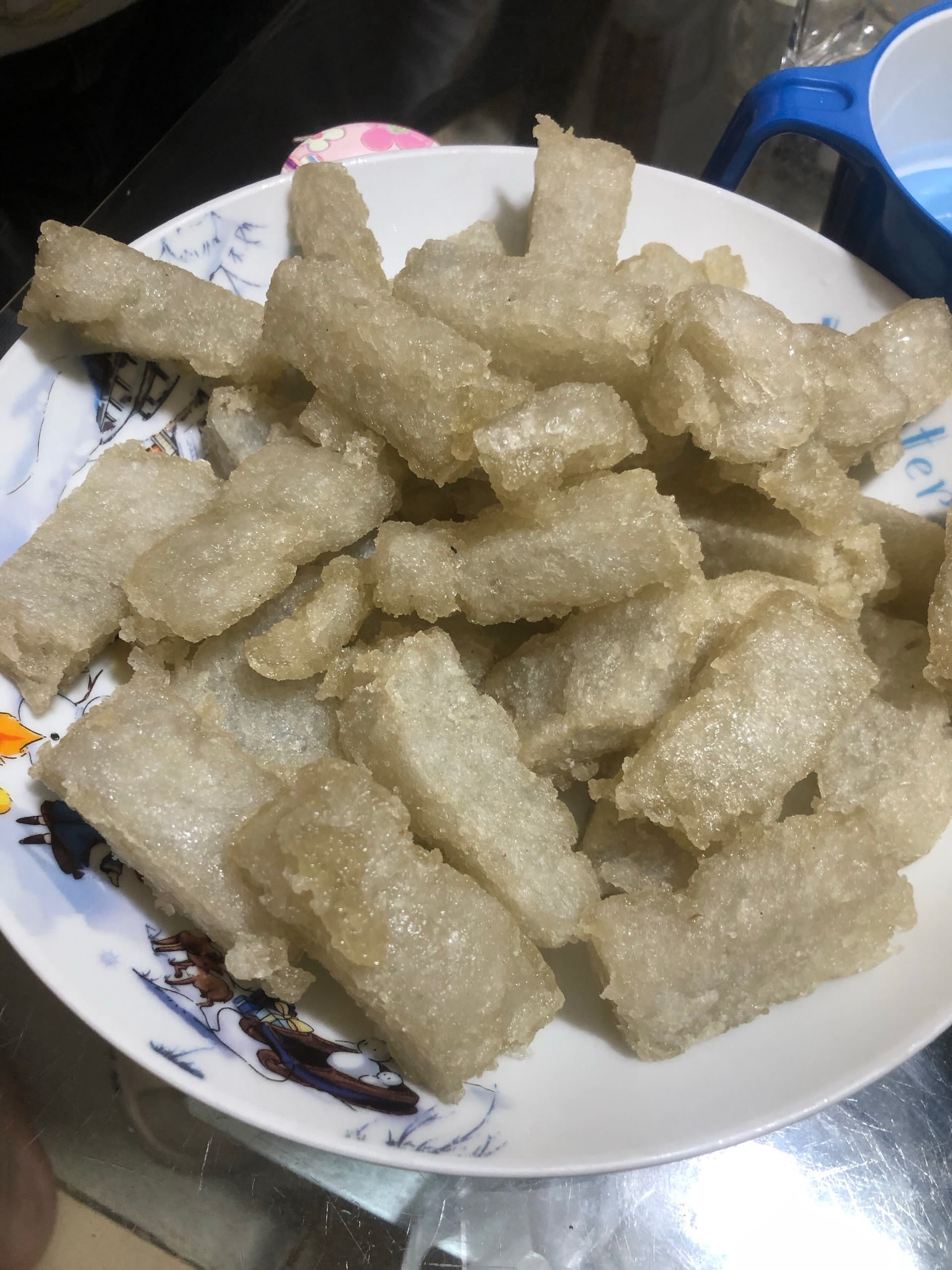 潮汕小吃薯粉豆干