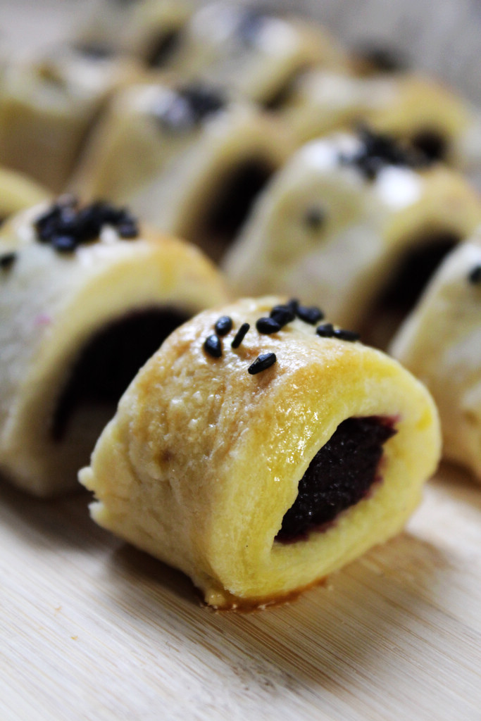 iruhan做的豆沙一口酥