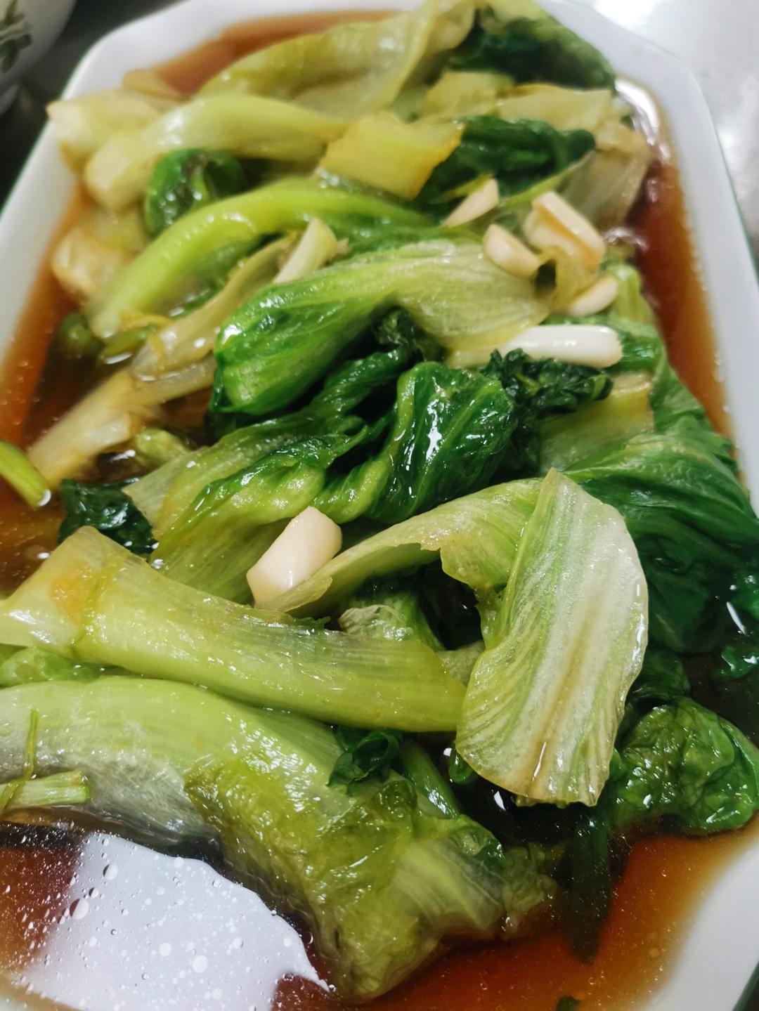 蚝油生菜