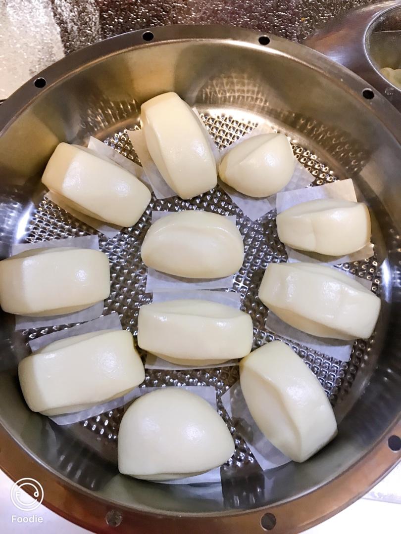 绵软牛奶馒头
