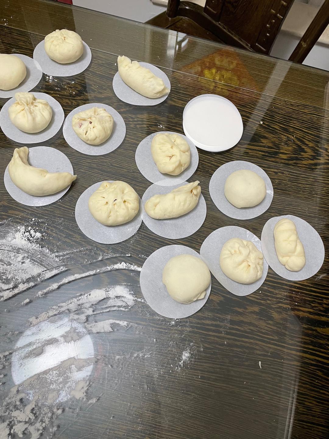 东菱面包机做包子的做法 步骤3