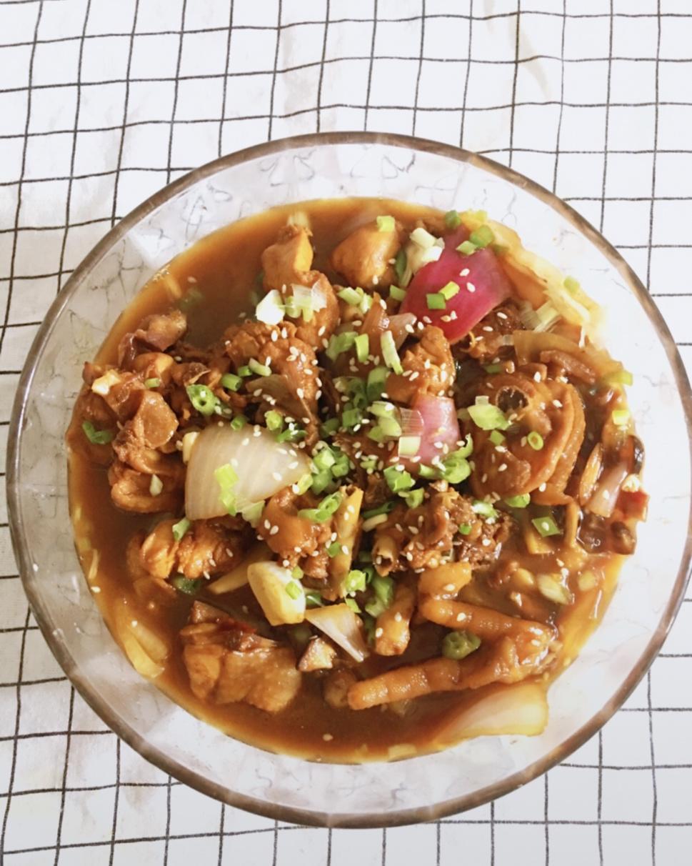 鸡翅的多种做法之台式三杯鸡