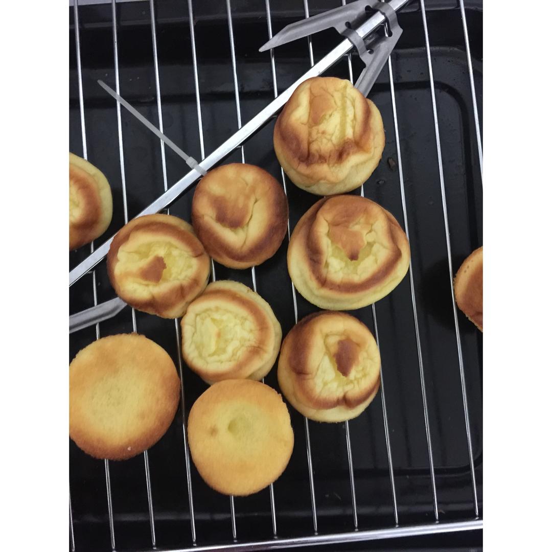 简单易做的-----酸奶鸡蛋糕（小蛋糕）
