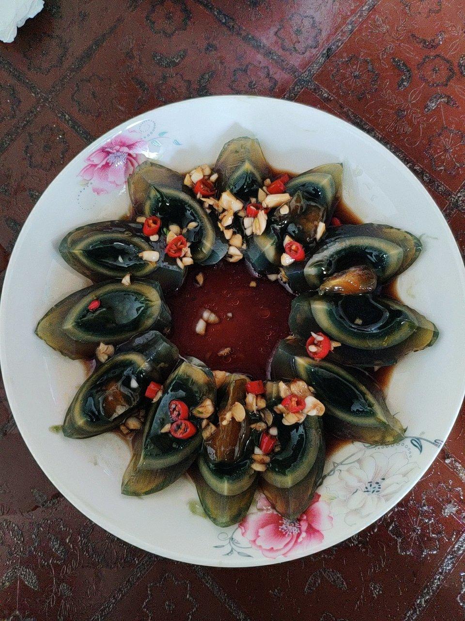 凉拌皮蛋（万能酱汁）